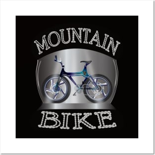 CS Cartoon Machines Mountain Bike V 1.2. Posters and Art